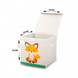 Dječja kutija za spremanje Vitapur - lisica