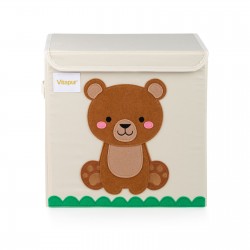 Dječja kutija za spremanje Vitapur - medvjed