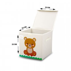 Dječja kutija za spremanje Vitapur - medvjed
