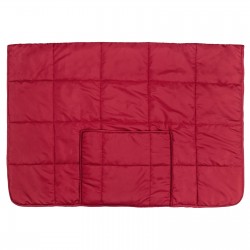 Dekorativni pokrivač/jastuk Vitapur SoftTouch 4u1 Tropical - crveni