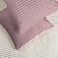 Set jastučnica za dekorativni jastuk Svilanit Dream Velvet - roza