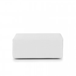 Pamučna plahta s gumicom Svilanit Luxe Sateen, bijela