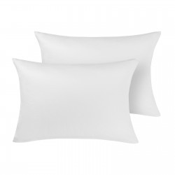 Set od dvije pamučne jastučnice Svilanit Luxe Sateen, bijela
