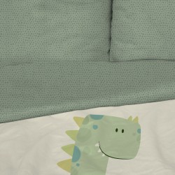 Dječja pamučna posteljina Svilanit Dino