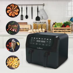 Friteza na vrući zrak II Rosmarino Infinity PRO XXL s dvije korpe