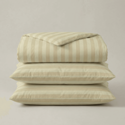 Pamučno-satenska PREMIUM posteljina sa egipatskim pamukom Svilanit Isabella Beige