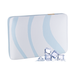 Vitapur ergonomski jastuk s učinkom hlađenja  MemoSilver Premium Fresh – 40 x 60 cm