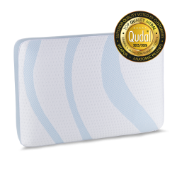 Vitapur ergonomski jastuk s učinkom hlađenja  MemoSilver Premium Fresh – 40 x 60 cm