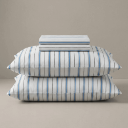 Pamučno-satenska posteljina Svilanit Stripes