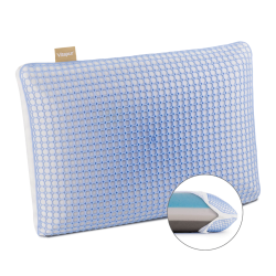 Vitapur ergonomski hibridni jastuk  MemoElite Memory 3 u 1 – 40 x 60 cm