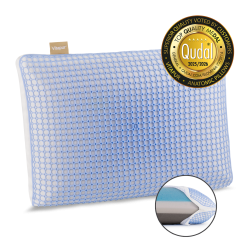 Vitapur ergonomski hibridni jastuk  MemoElite Memory 3 u 1 – 40 x 60 cm