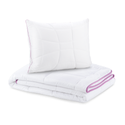 Set ljetnog jorgana i jastuka Vitapur Lavender Provence