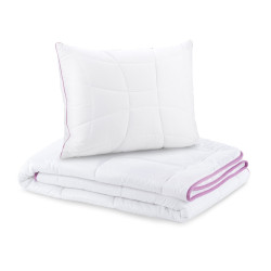 Set ljetnog jorgana i jastuka Vitapur Lavender Provence