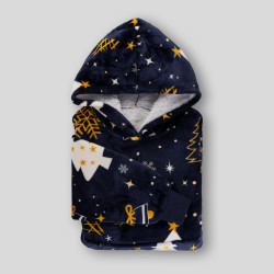 Vitapur Hoodie deka Svilanit ElegantXmass + poklon: čarape