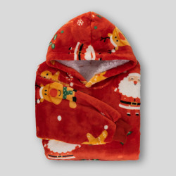 Vitapur dječja hoodie deka Svilanit Xmass Joy + poklon: čarape