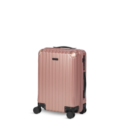 Scandinavia putni kofer sa USB priključkom Voyage Carbon Series, 40 L - rozi