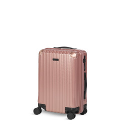 Scandinavia putni kofer sa USB priključkom Voyage Carbon Series, 40 L - rozi