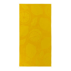 Svilanit premium peškir za plažu Lemons, 80 x 160 cm