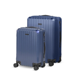 Set kabinskog i velikog kofera Scandinavia Voyage Prestige – 40 L + 60 L,  plava