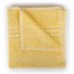 Brisača iz mehkega in vpojnega 100 % bombaža. Klasične enobarvne brisače, preprostega videza, pralne na kar 95 °C.
