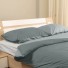 Vrijeme je za ugodno spavanje s modernom pamučnom posteljinom! Posteljina Hunter od renforce platna, lagane i mekane tkanine koja se lako održava. Posteljinu je moguće koristiti s obje strane. Posteljina je periva na 40° C.