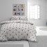 Vrijeme je za potpuno uživanje u modernim pamučnim posteljinama! Posteljina Art Deco od renforce platna, mekane tkanine, jednostavne za održavanje. Neka vas oduševi moderan dizajn s printom za udoban i ugodan san. Posteljina je periva na 40 °C.