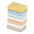 Brisača iz mehkega in vpojnega 100 % bombaža. Klasične enobarvne brisače, preprostega videza, pralne na kar 95 °C.
