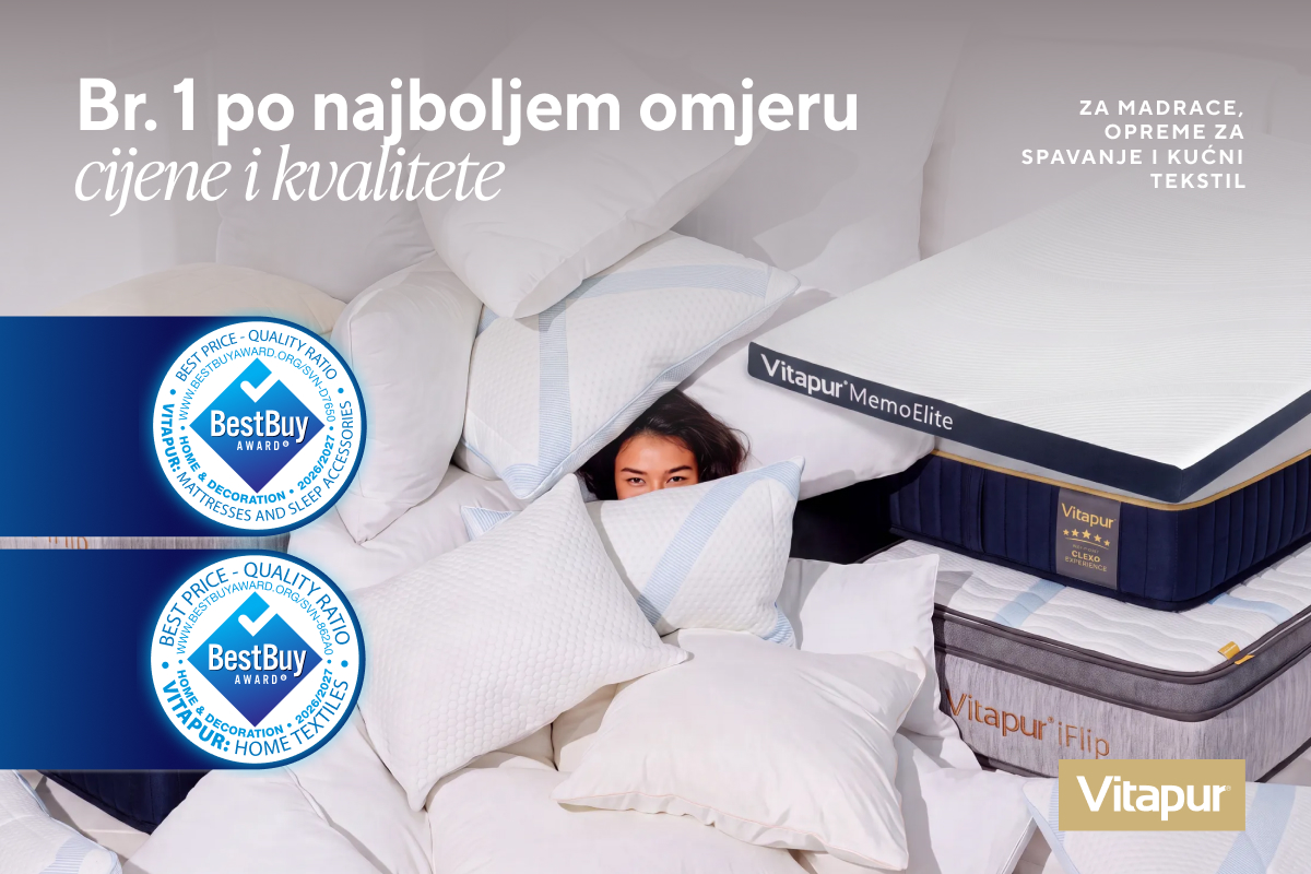 Vitapur osvojio prestižno međunarodno priznanje Best Buy Award 2026/2027 u Sloveniji