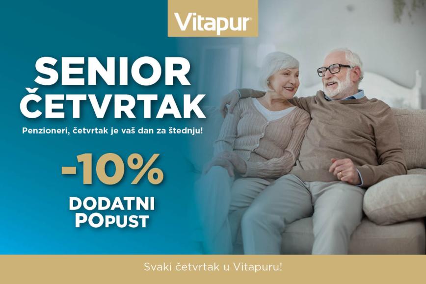Vitapur Senior četvrtak