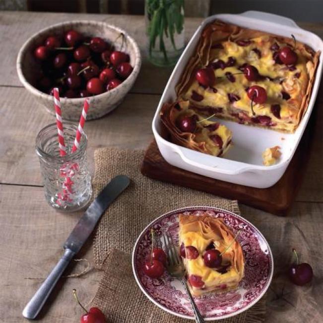 Recept za ukusnu pitu sa trešnjama