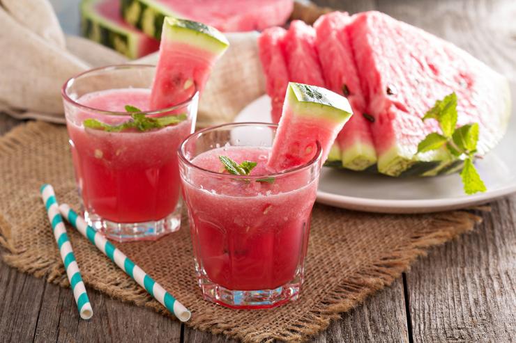 Ljetni smoothie od lubenice