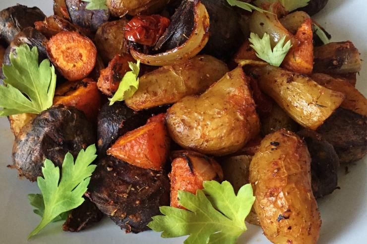 Recept za pečene krompiriće