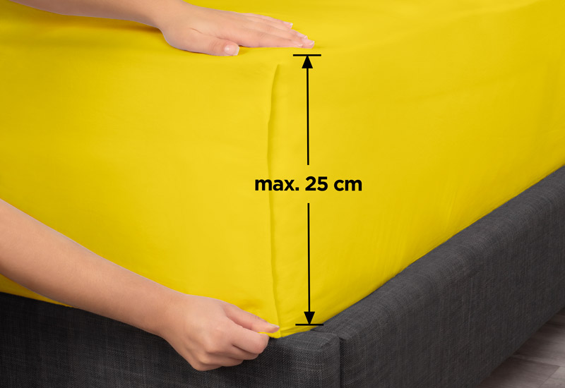 Za više madrace, do 25 cm.