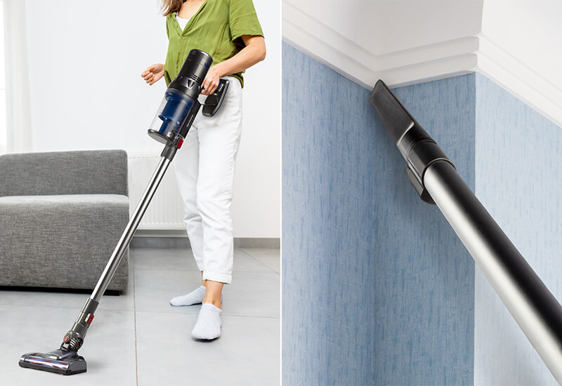 Očistite svoj dom od poda do plafona sa samo jednim uređajem