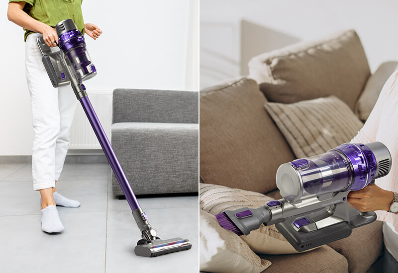 Očistite svoj dom od poda do plafona sa samo jednim uređajem