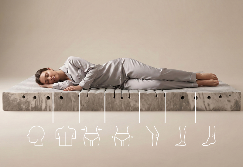 7 ergonomskih zona za buđenje bez boli