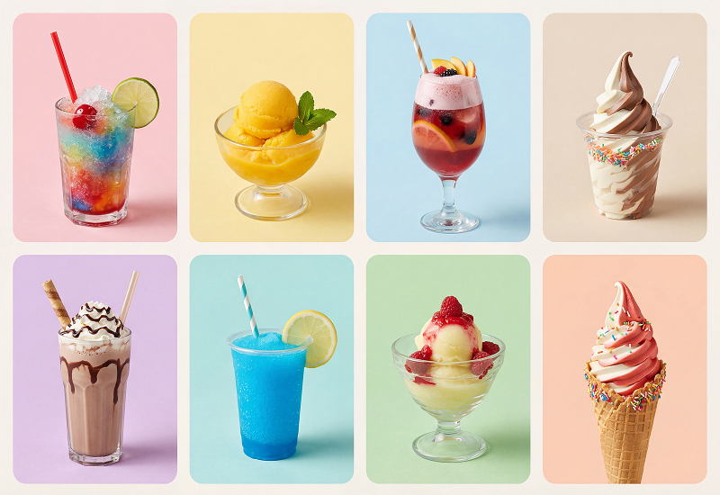 Slushy, sorbet, koktel ili točeni sladoled – izbor je vaš