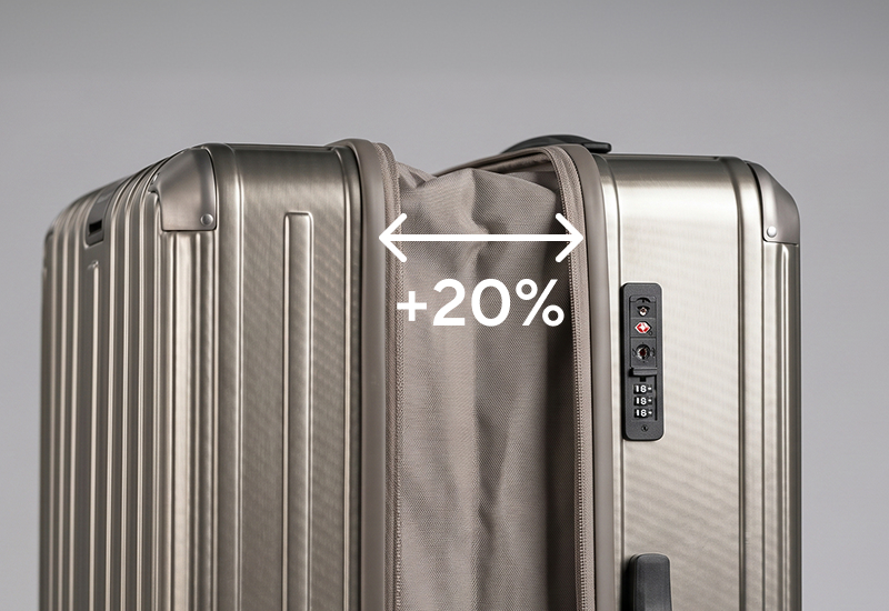 20 % više prostora kada vam najviše treba