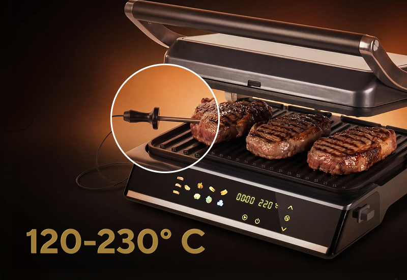 Temperaturna sonda za savršeno pečeno meso