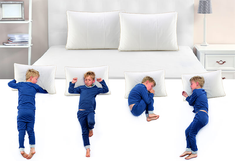 Idealan izbor za sve položaje spavanja djeteta