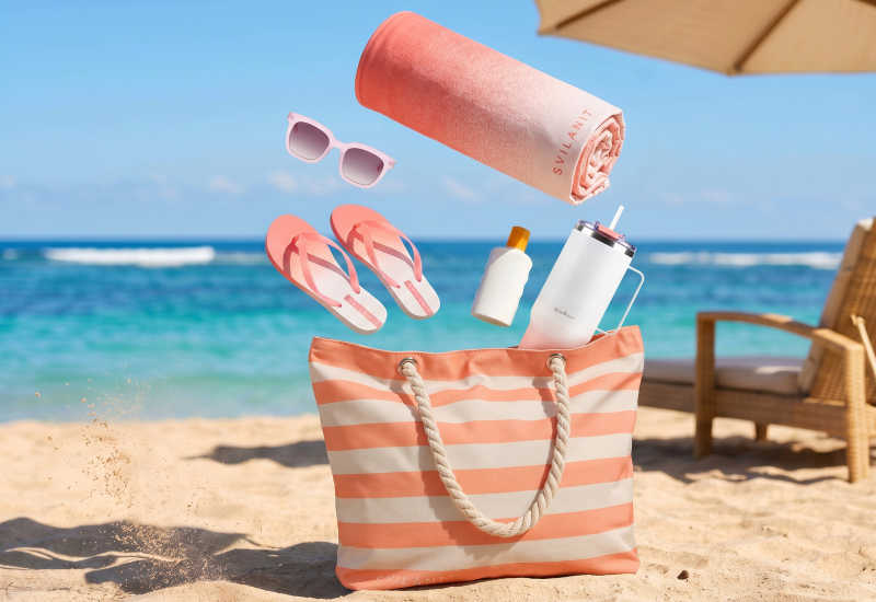 Dovoljno mjesta za cijeli dan na plaži