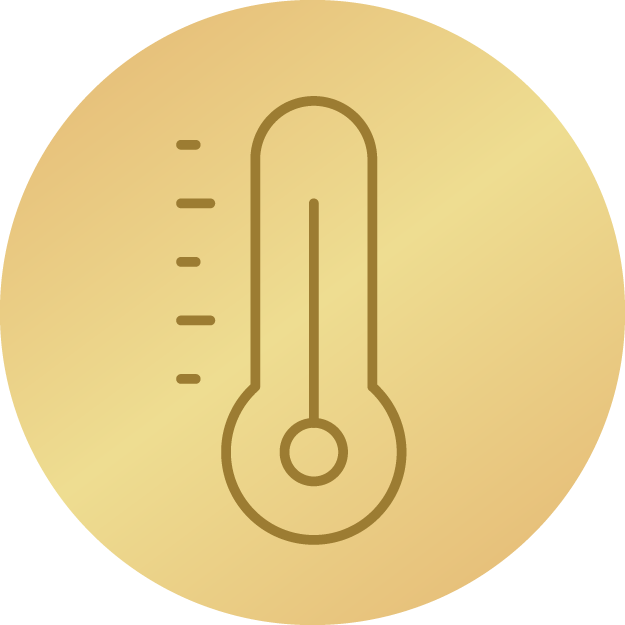 Temperaturni raspon 60–240 °C