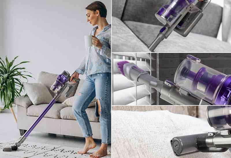 3 dodatna nastavka za potpuni napad na prašinu i nečistoću u vašem domu