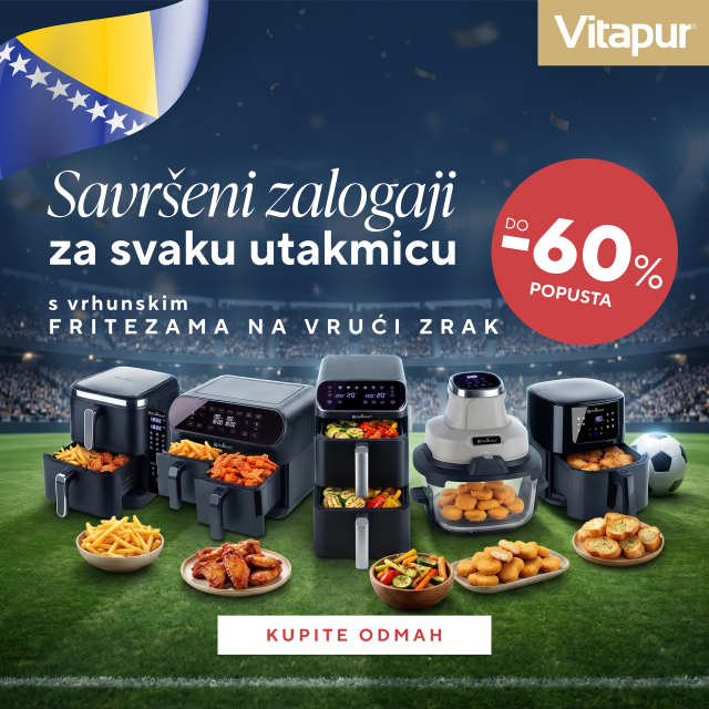 Kuhinja - mali kucanski aparati - friteze na vruci zrak air fryer