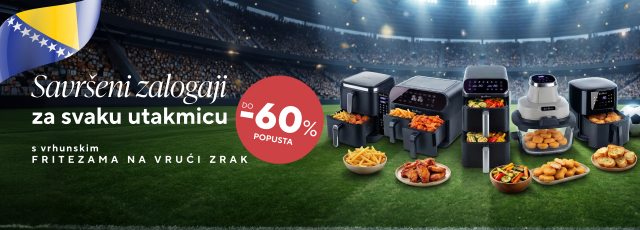 Kuhinja - mali kucanski aparati - friteze na vruci zrak air fryer