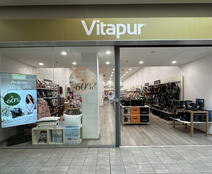 Vitapur trgovina Tuzla; Mercator